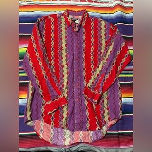 Frontier Series Long Sleeve Button Down